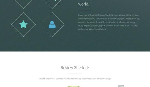 Review Sherlock Website